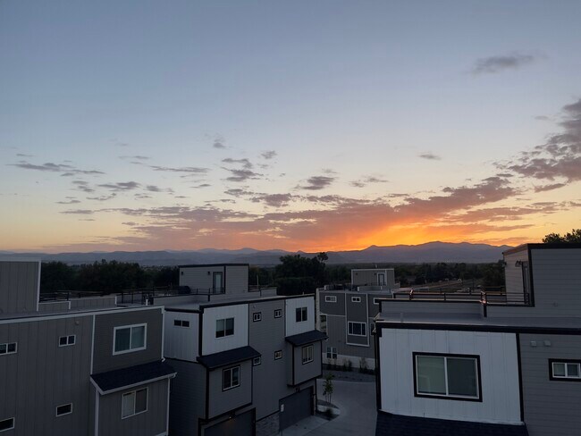 Rooftop view facing west - 8500 W 62nd Ave