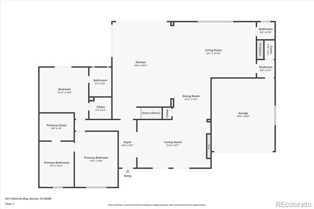 Building Photo - 641 S Monroe Way