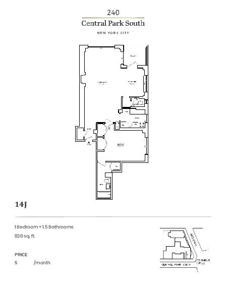 Floorplan - 240 Central Park South