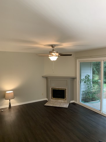 New ceiling fan - 4890 Norfolk Cir