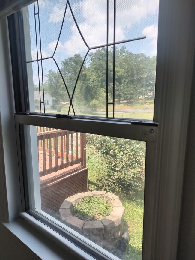 View from kitchen - 4011 Bandy Rd