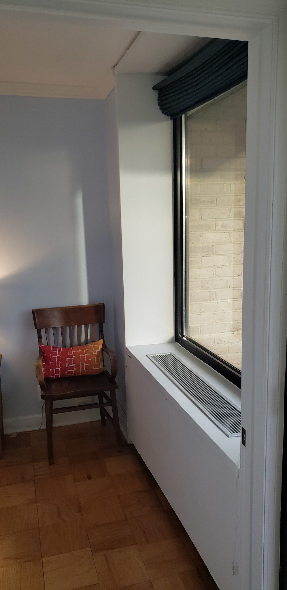 View through doorway- fully functional bedroom door - 490 M St SW