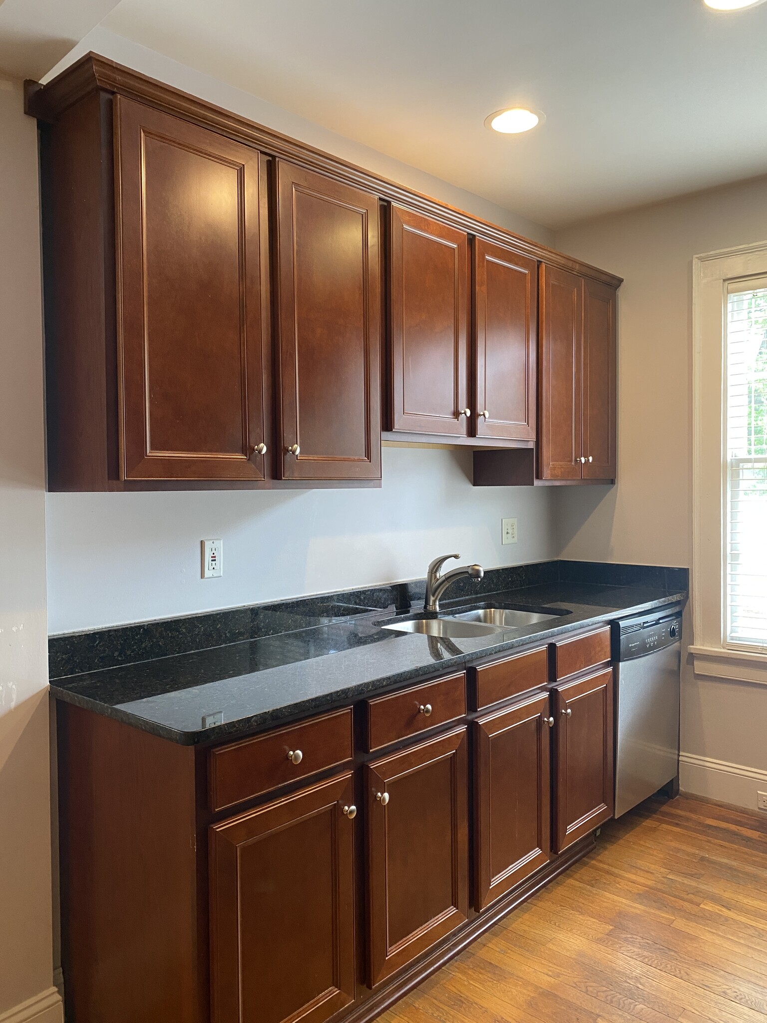 Mahagony cabinets - 1630 Monument Ave