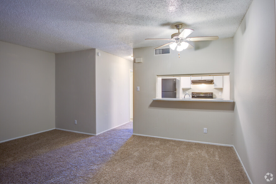 Living Area - Windrush Apartments