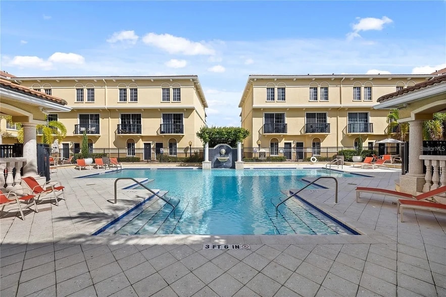 Gated Pool - 5218 Hampton Beach Pl