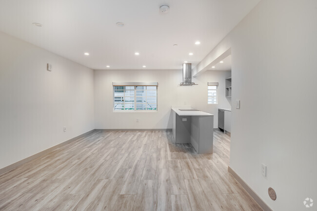 Open Living/Kitchen - Anam Cara Lofts