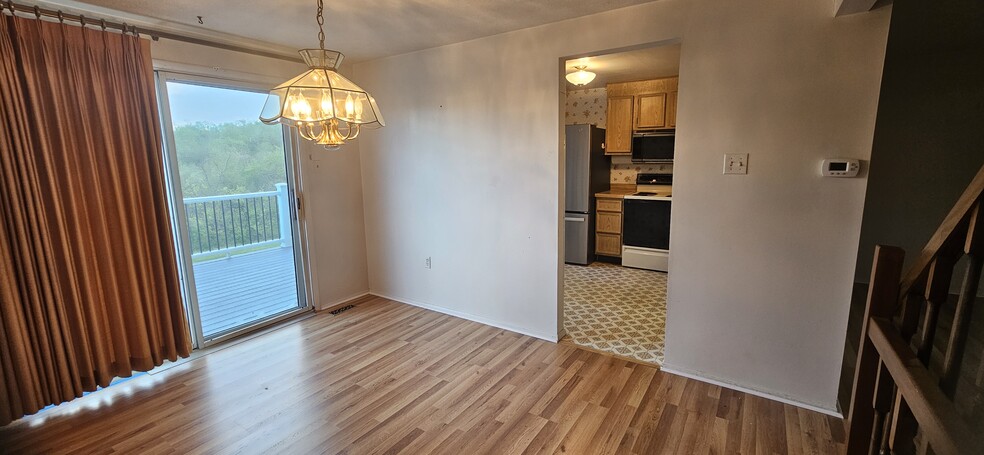 Dining Room and Kitchen - 307 Countryside Dr