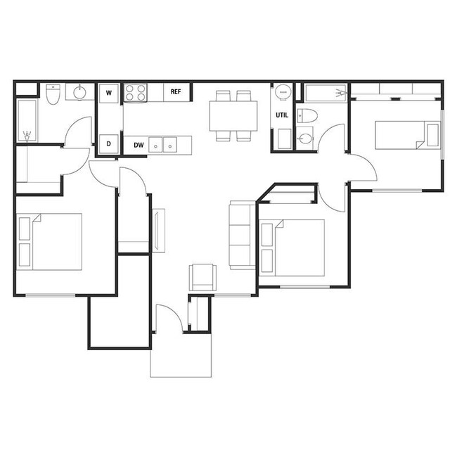 Floorplan - KALAMAZOO VILLAGES