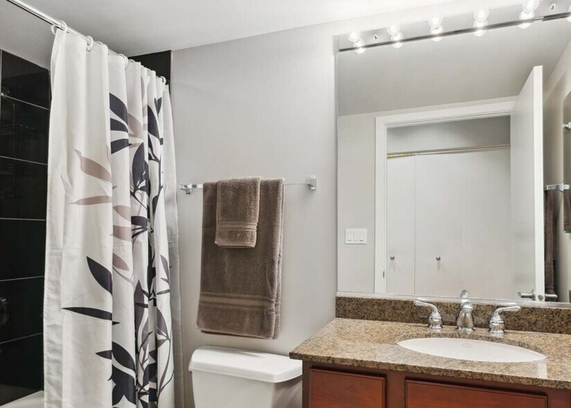 Your bathroom - 1069 W 14th Pl