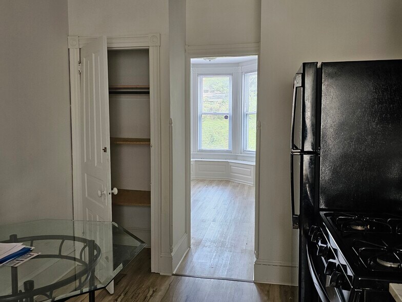 Pantry in kitchen - 148 Clymer St