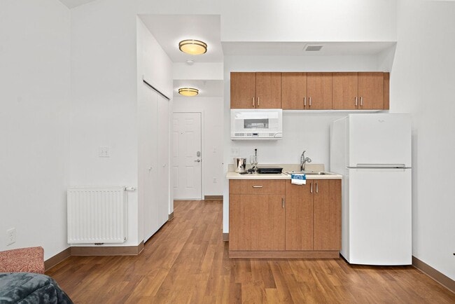 Interior Photo - Portage Bay Flats - Affordable Studio Apartments In Seattle's U-District