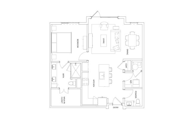 Floorplan - Bowen River Oaks