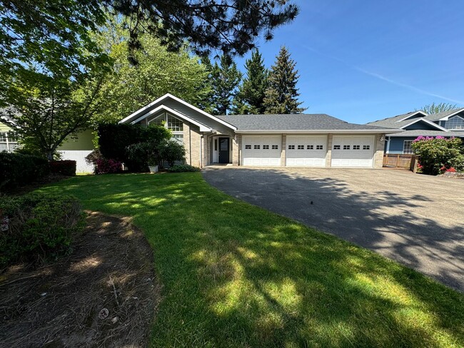 Primary Photo - Hucrest home with 3 car garage
