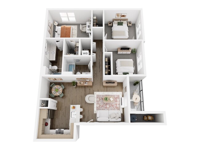 Floorplan - The Arvon