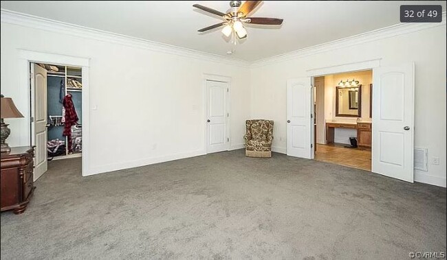 main bedroom 1st floor - 8445 Colemanden Dr