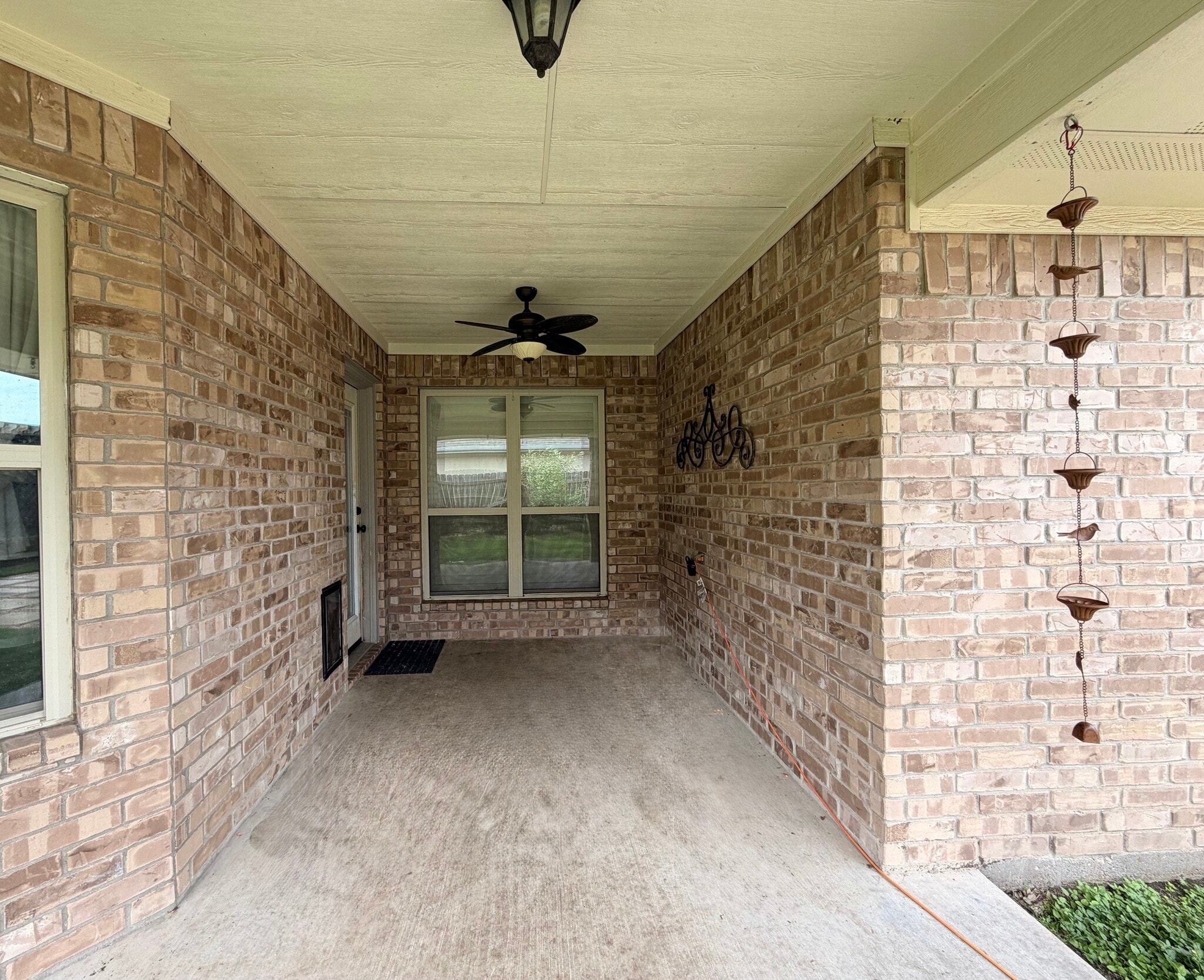 Back porch - 3116 Sarita Cv