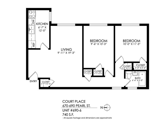 Floorplan - Court Place