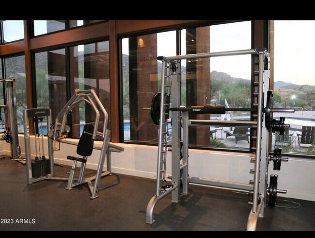 Gym with treadmills/rower/elliptical - 1131 E Monte Way