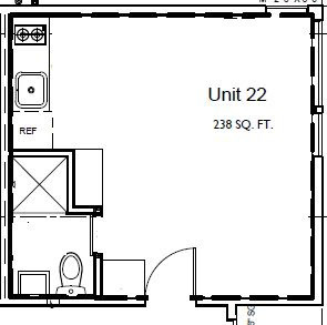 Floorplan - Nook Studios