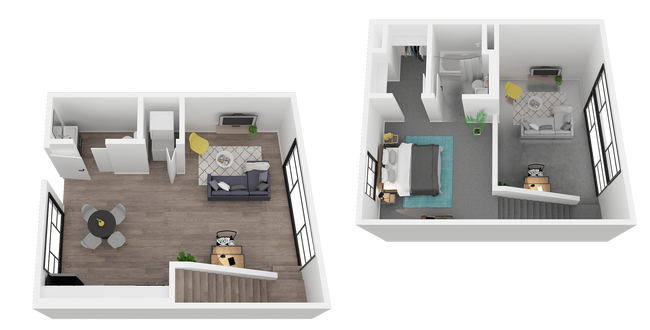 Floorplan - 980 Central