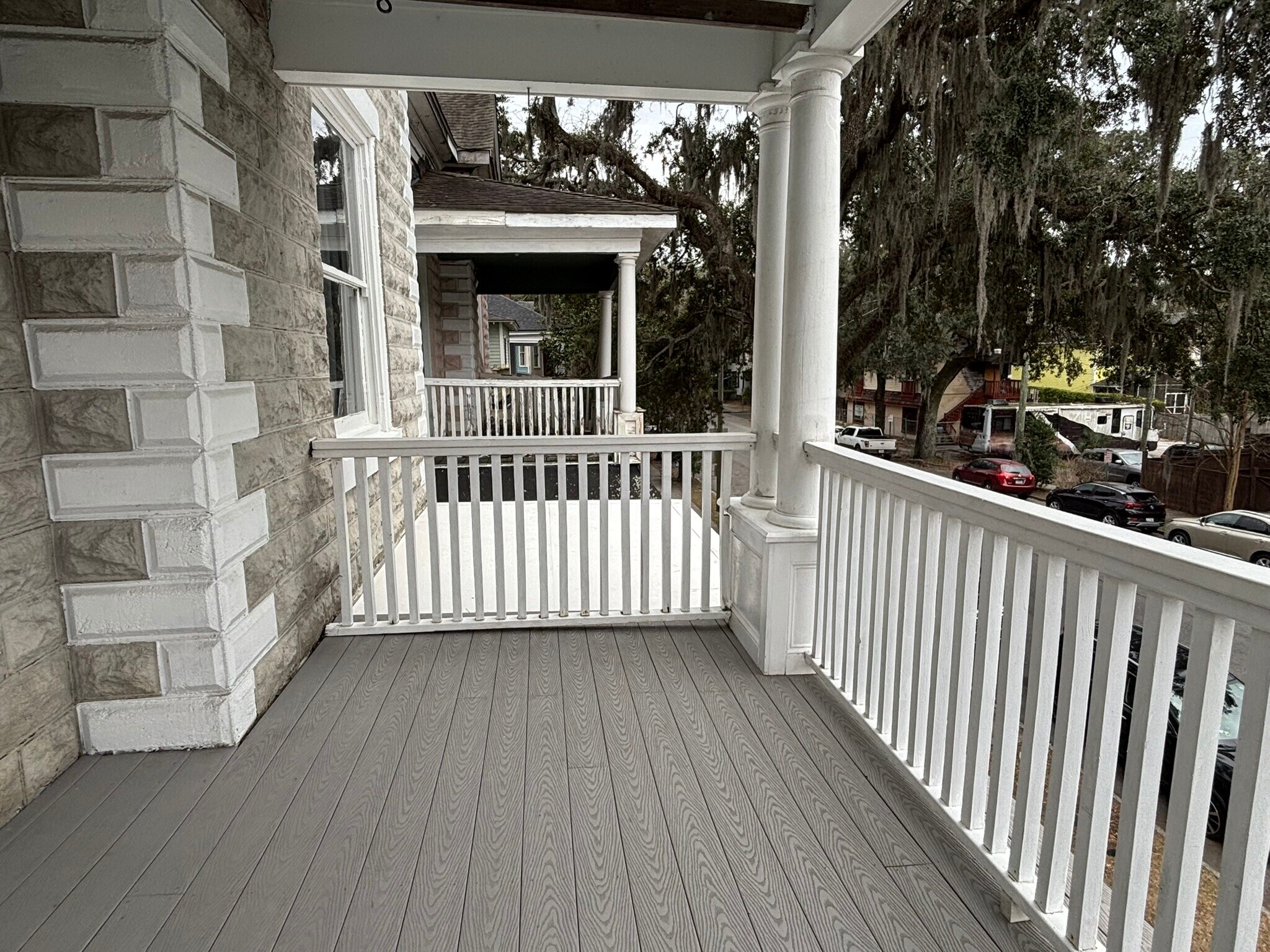 Porch off Front Bedroom - 1902 Barnard St