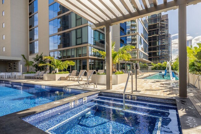Building Photo - Sky Ala Moana West #1508 - Live in the heart of Honolulu!