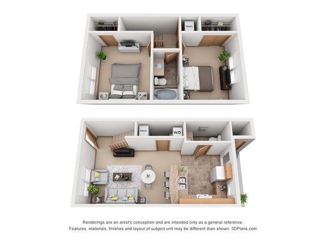 Floorplan - Reserve at Moonlight