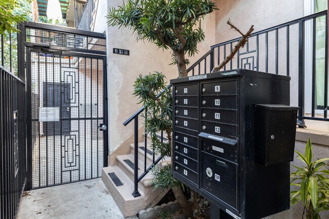 Mail Boxes - 1438 10th St