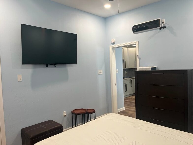 Furnished Bedroom with Plenty of Storage - 2418 Robert St
