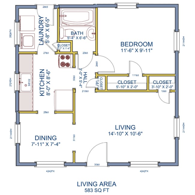 Building Photo - Great One Bedroom Home in a Natural Setting