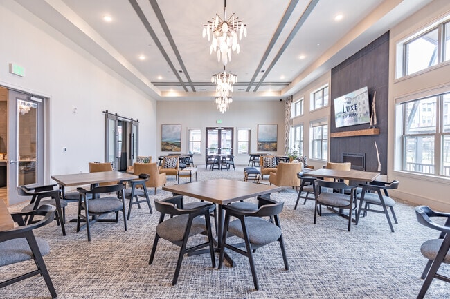 Great Hall - The Luxe at Las Colinas - Adult Active Living