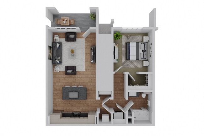 Floorplan - Stella Luxury Apartment Homes