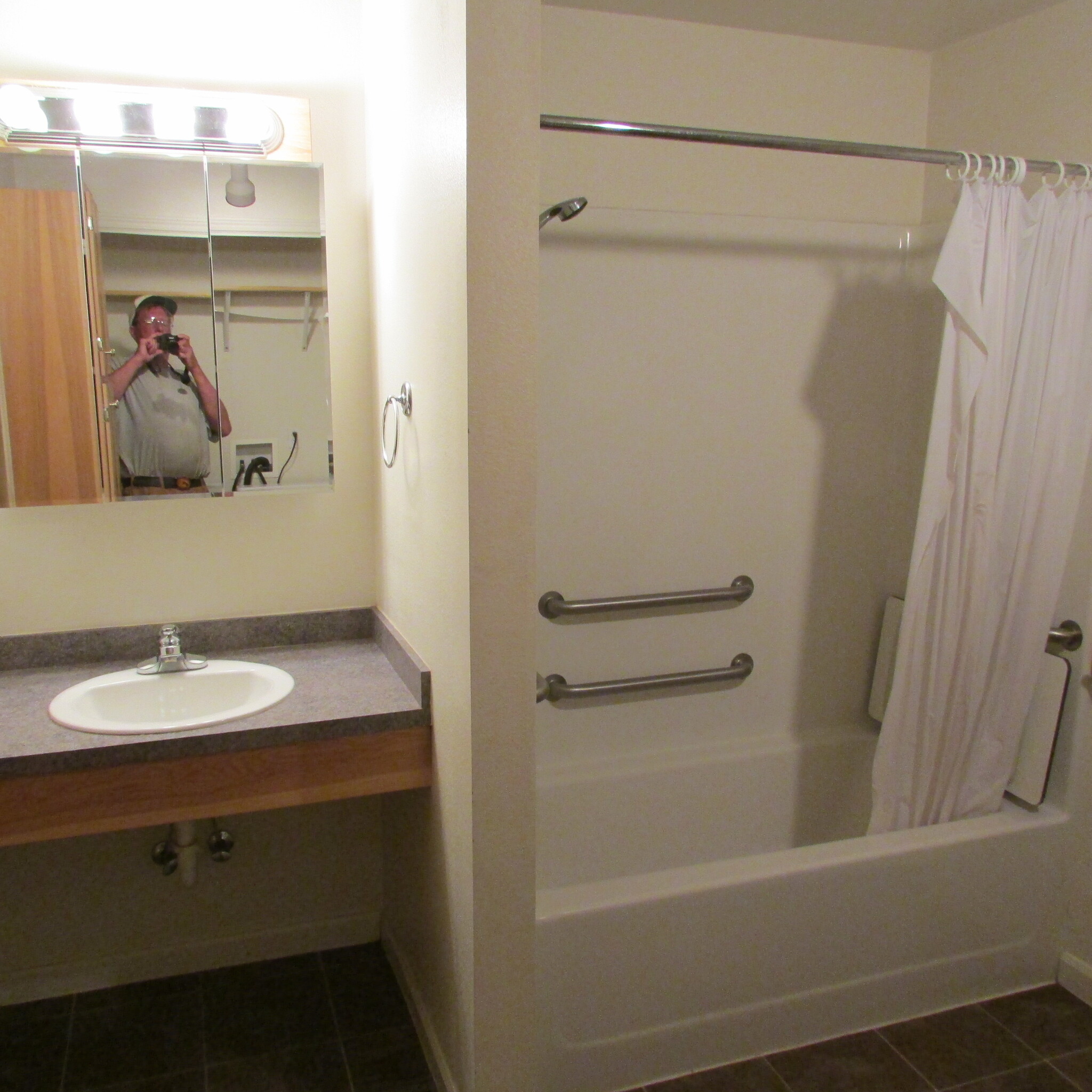 Bathroom, view 1. (accessible) - 2156 Frances St