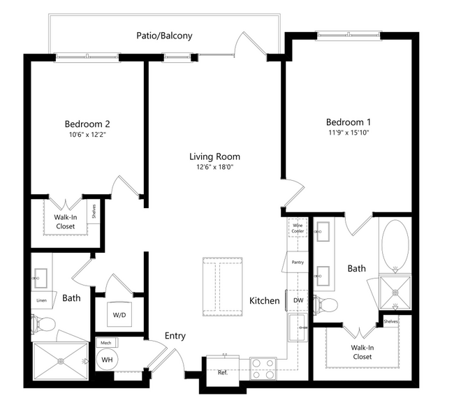 Floorplan - Shelby Ranch