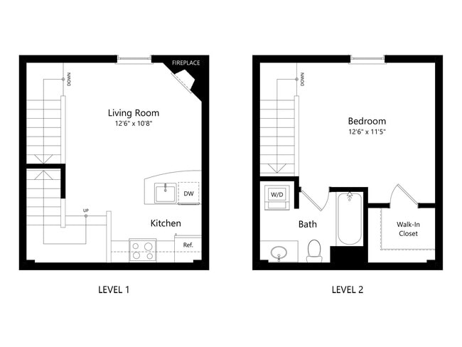 Floorplan - The Lofts at Shiplock Watch