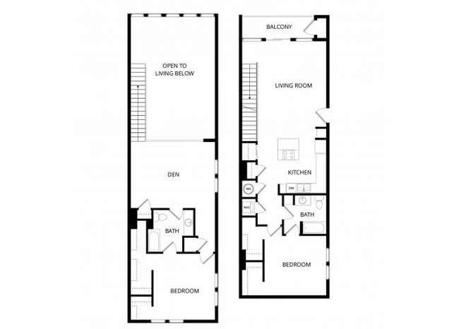 Floorplan - Skyline Lofts