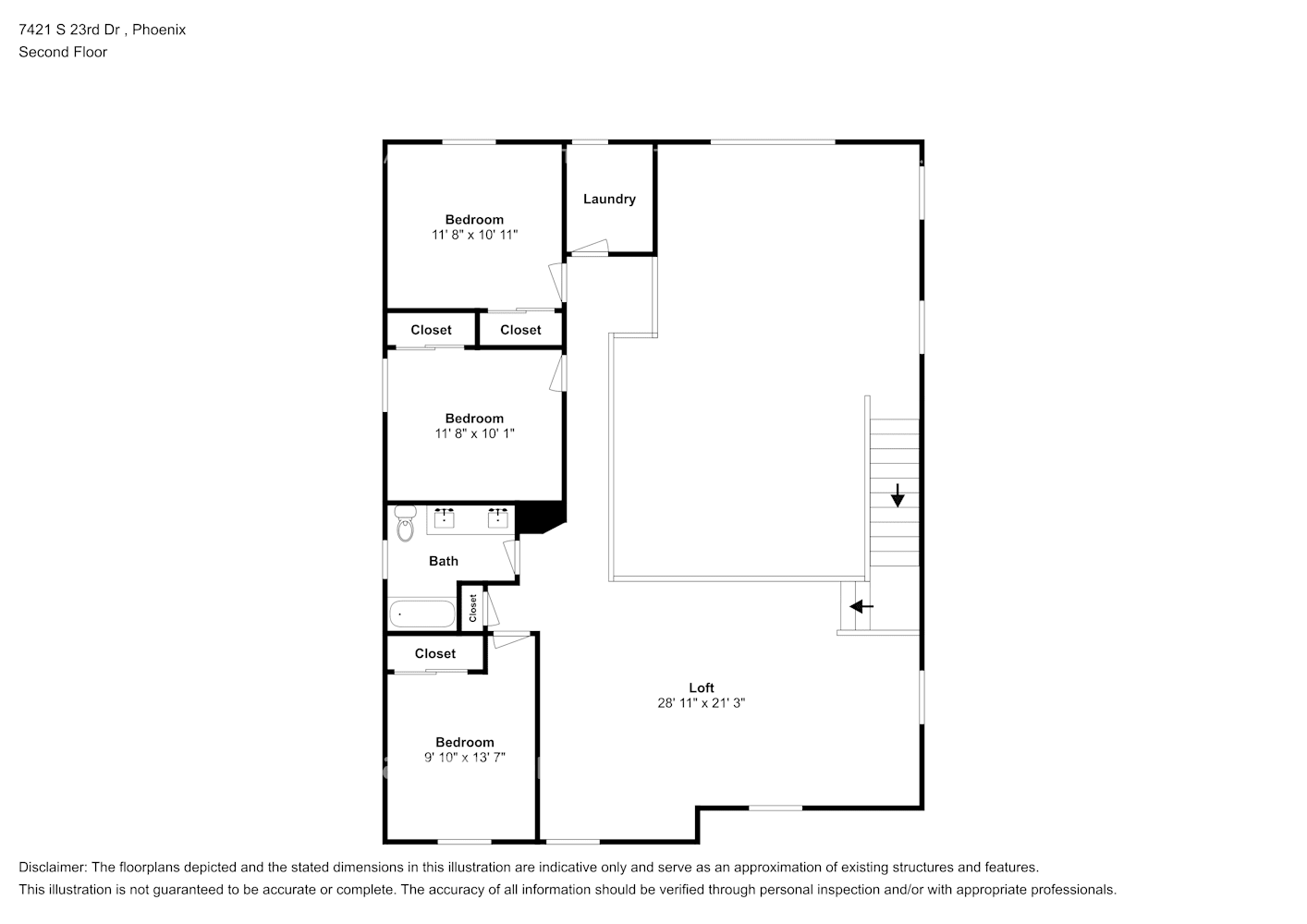 Building Photo - 7421 S 23rd Dr
