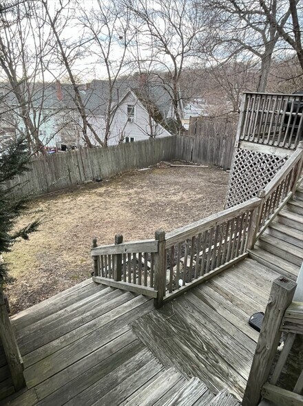 backyard - 17 Shillington Ave