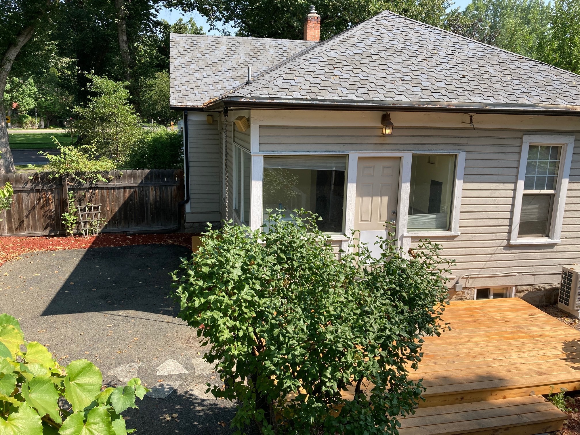 Backyard - 1621 W Hays St