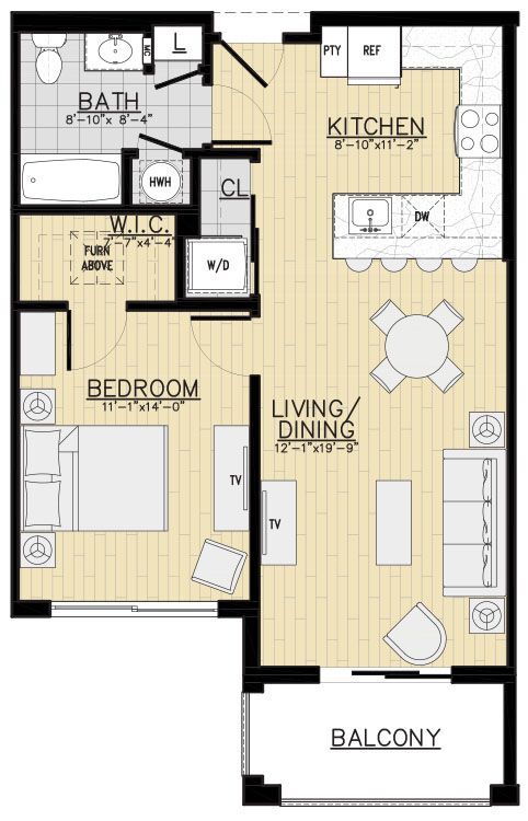 Floorplan - 1177 @ Greystone