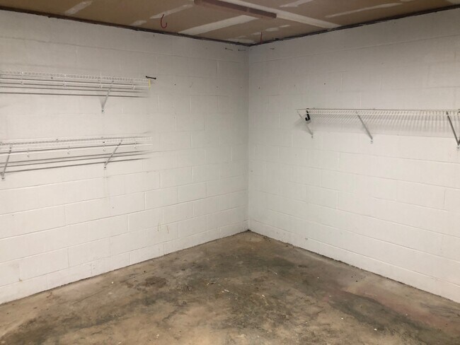 Garage Shelving - 1722 13th Ct S