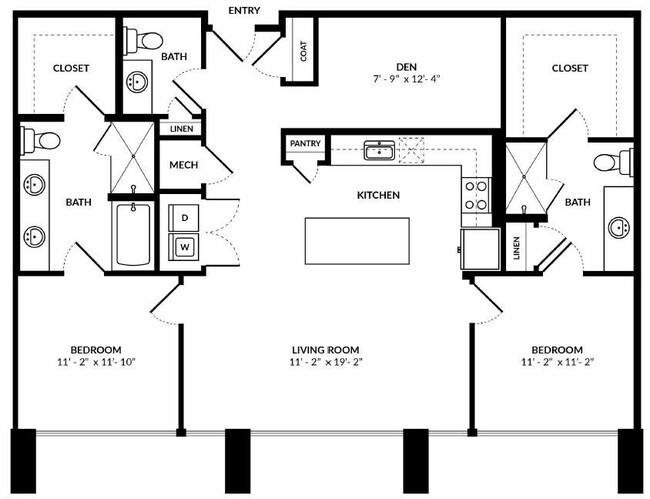 Floorplan - Windsor Preston