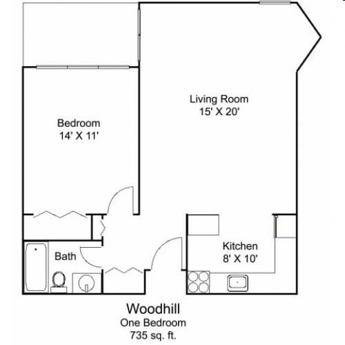 Woodhill - Hillsborough Apartments