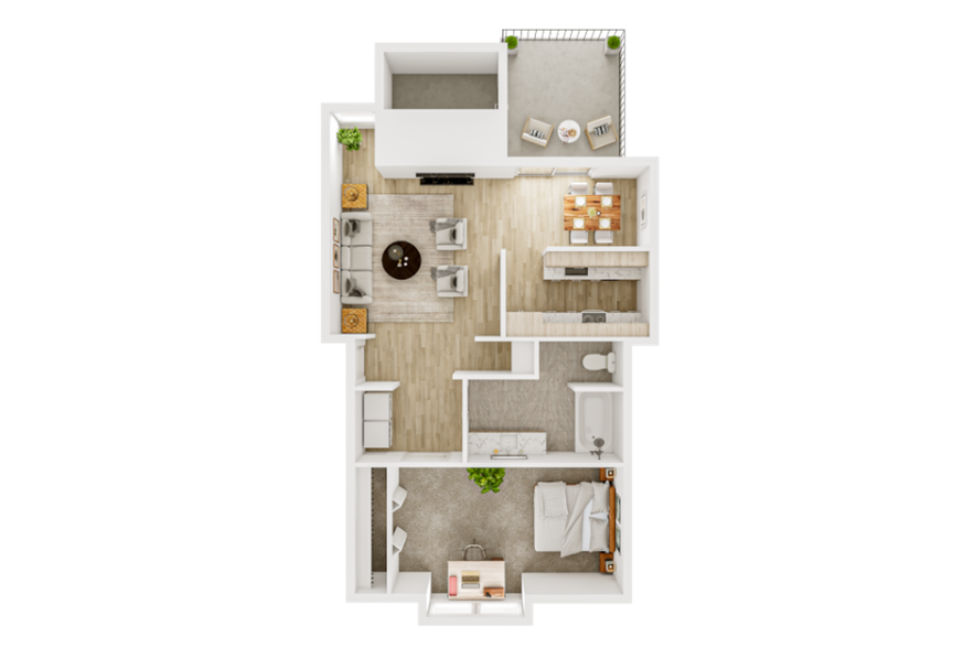 Interior Photo - Southridge