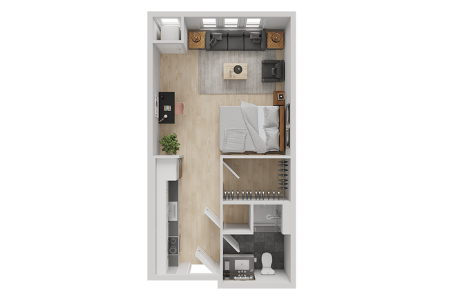 studio - Yugo Minneapolis 412 Lofts