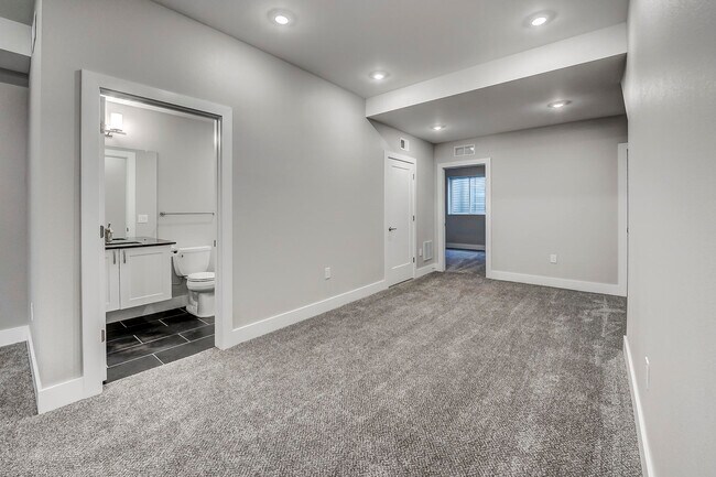 Basement Living Area - 2924 S Delaware St