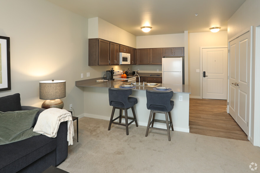 1BR, 1BA, Guest Suite - 626 SF - Affinity at Ramsey 55+