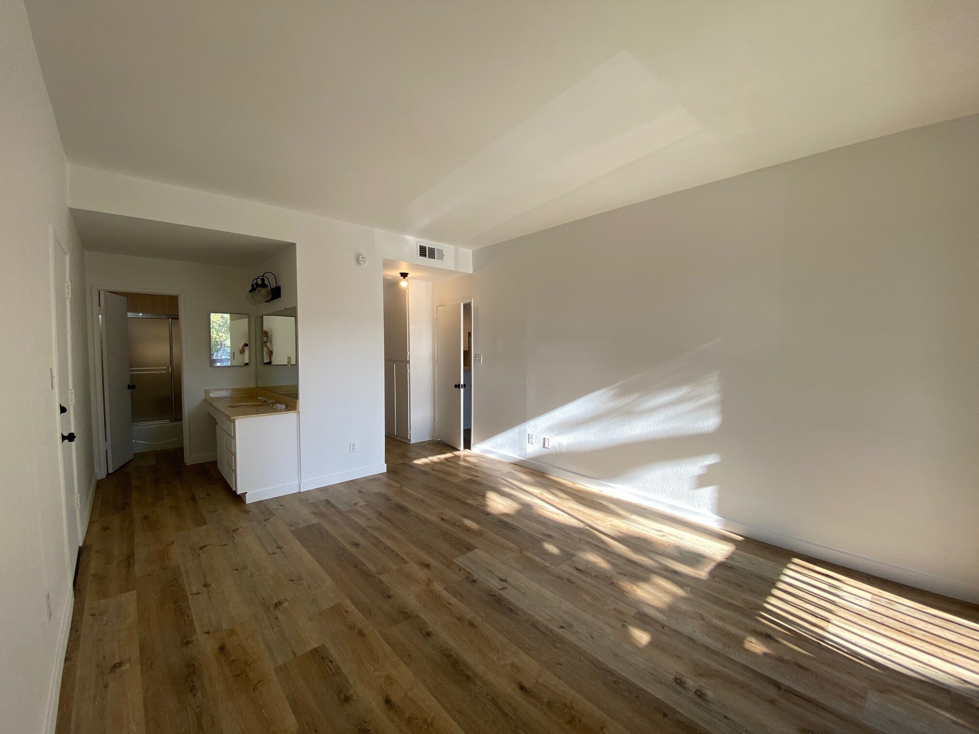 Master Bedroom with bath area - 104 S Hayworth Ave