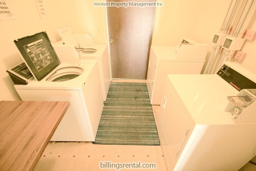 Coin-Operated Laundry Facility - 1217 Yellowstone Ave