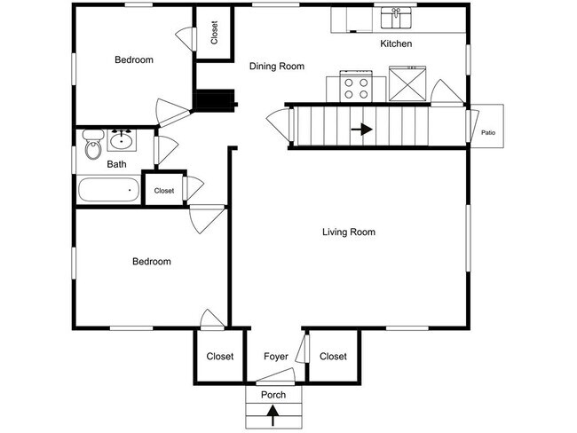 Building Photo - 5606 N Bryant Ave